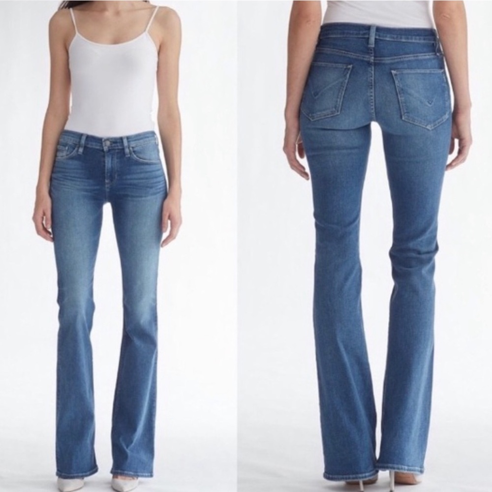 Hudson Drew Midrise Bootcut Jeans Size 31 Inseam 30’